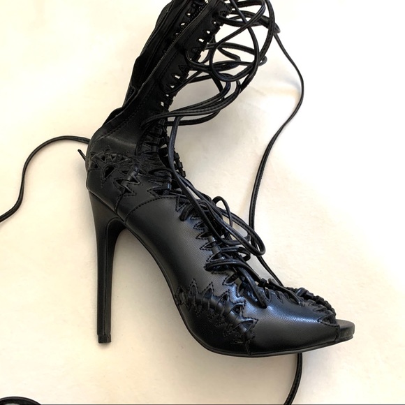 Rare Lola Shoetique Beauty Rampage Heels - Picture 6 of 13